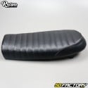 Asiento bajo universal para moto Restone Negra