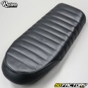 Universal motorcycle low seat Restone black