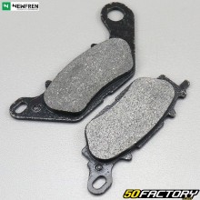 Pastillas de freno orgánicas MBK XC 125, Yamaha YBR 125, YZF 150 ... Newfren