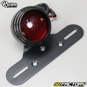 Plate support with round tail light Restone