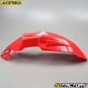 Garde boue avant SM Acerbis rouge