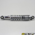 260mm adjustable rear shock absorbers Peugeot 103, MBK 51 chrome