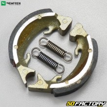 Zapatas de freno delanteras 70x16 mm Peugeot 101, 102, Motobecane Cady... Newfren