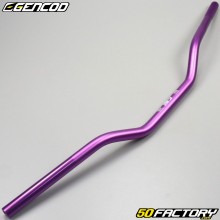 Aluminum handlebar Ø22 mm Gencod purple (without bar)