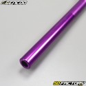 Aluminum handle Ø22mm Gencod pink (without bar)