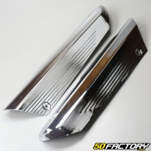 Side protection fairings Peugeot 103 HP, HPL... chrome