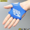 Protector de palma de manos bajo Guante Acerbis azules