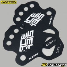 Sous gants de protection Acerbis noirs