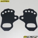 Sous gants de protection Acerbis noirs