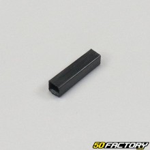 Speedometer cable end (small square to large square) Peugeot 103, MBK 51 ...