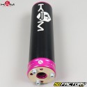 KRM silencer Pro Ride 70/90cc pink