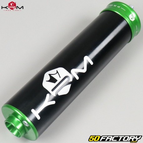 KRM silencer Pro Ride 70/90cc green