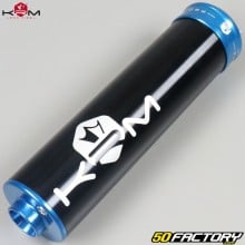 KRM silencer Pro Ride 70/90cc blue