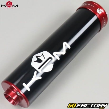 KRM silencer Pro Ride 70/90cc red