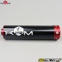 Silenciador KRM Pro Ride 70/90cc rojo