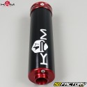 Silenziatore KRM Pro Ride 70/90cc rosso