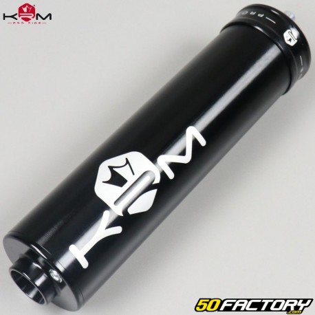 KRM silencer Pro Ride 70/90cc black