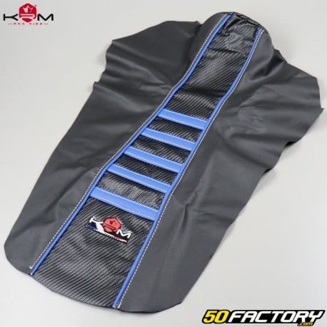 Seat cover Derbi Senda,  Gilera SMT,  RCRâ€¦ (2000 to 2010) KRM Pro Ride Blue