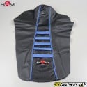 Forro de asiento Derbi Senda,  Gilera SMT,  RCR… (2000 a 2010) KRM Pro Ride bleue