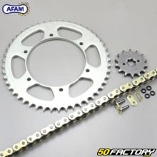 Reinforced O-ring chain kit 14x49x132 Derbi DRD SM 125 (2009 to 2014) Afam  or