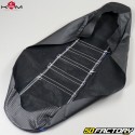 Seat cover Yamaha DT, MBK Xlimit, Malaguti XSM,  XTM (2003 to 2011) KRM Pro Ride Blue