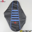 Seat cover Yamaha DT, MBK Xlimit, Malaguti XSM,  XTM (2003 to 2011) KRM Pro Ride Blue