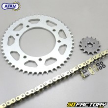 Reinforced O-ring chain kit 14x51x130 Derbi Mulhacen,  Terra and Adventure 125 Afam  or