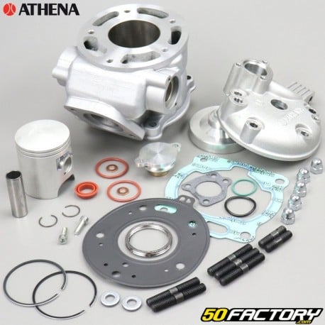 Cilindro de pistão de alumínio Ø55.95mm Yamaha DTR,  DTRE, DTX 125, Derbi GPR... Athena 125