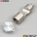 Cilindro de pistão de alumínio Ø55.95mm Yamaha DTR,  DTRE, DTX 125, Derbi GPR... Athena 125