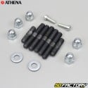 Cilindro de pistão de alumínio Ø55.95mm Yamaha DTR,  DTRE, DTX 125, Derbi GPR... Athena 125