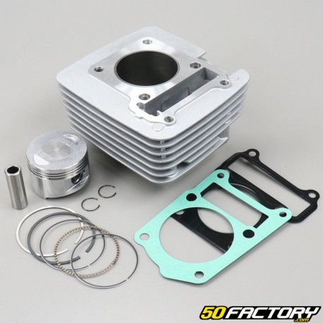 Cylindre piston 154 FMI Yamaha YBR, MH, Rieju RS2, Orcal... 125 adaptable 150