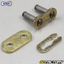 Kit chaîne renforcé 15x53x128 (428) Honda XLR 125 (1982 à 1987) Afam or