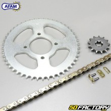 Reinforced chain kit 13x48x130 Hyosung Karion 125 (2008 to 2016) Afam  or