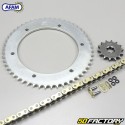 Kit chain reinforced with O-rings 14x52x136 (428) Hyosung Comet,  GTR 125 Afam  or