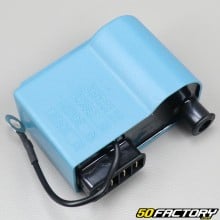 CDI box 50 coil with box and cyclo type Ducati Energia blue (Derbi,  AM6...)