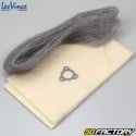Rock wool for exhaust silencer Leovince  TT