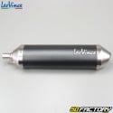 Silenziatore Derbi Senda,  Gilera SMT,  RCR... (da 2018) Leovince X-Fight carbonio (con scarico originale)