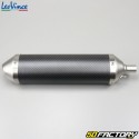 Silenziatore Derbi Senda,  Gilera SMT,  RCR... (da 2018) Leovince X-Fight carbonio (con scarico originale)