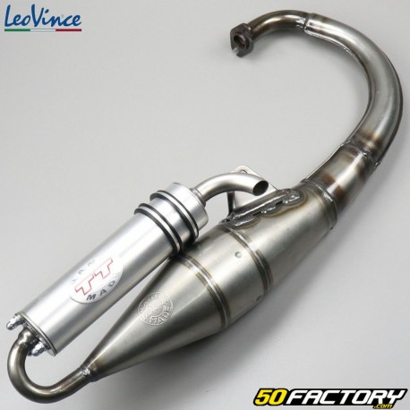 Scarico verticale Minarelli MBK Booster,  Yamaha Bws... Leovince  TT