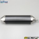 Exhaust Derbi Senda,  Gilera SMT,  RCR... (from 2018) Leovince Carbon X-Fight