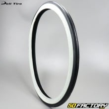 Pneu 600x45B (1 1/2 x 1 3/4-24) 20B flancs blancs Solex 45, 330, 660, 1010, Motobécane AV3 Deli Tire