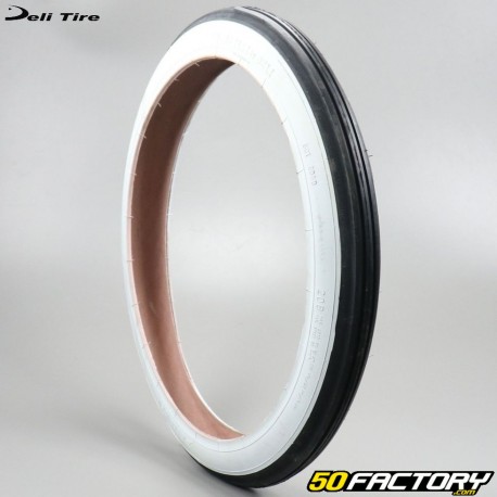 Tire 2-16 white sides Solex 5000 Deli Tire