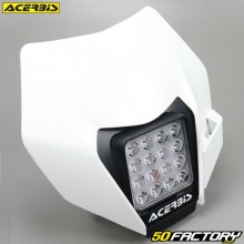 Bico frontal Acerbis LEDs brancos