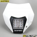 Headlight fairing
 Acerbis White LEDs