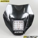 Frontverkleidung / Scheinwerfermaske Acerbis  Schwarze LEDs