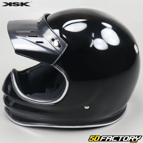 Helmet cross vintage KSK Barrel black