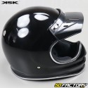 Helmet cross vintage KSK Barrel black