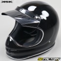 Helmet cross vintage KSK Barrel black