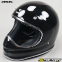 Capacete cross vintage KSK Barrel black