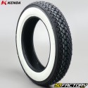 Tire 3.00-10 (80/90-10) 42J Kenda K333 TL white-sided